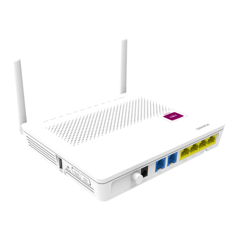 Huawei EchoLife HG8240 User manual