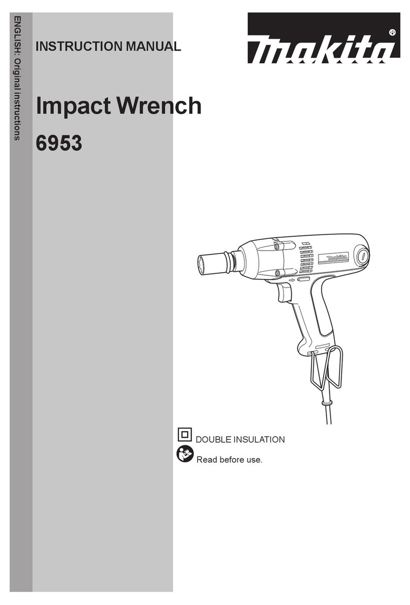 Makita 6953 User manual