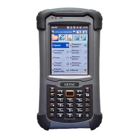 Getac PS336 quick start guide