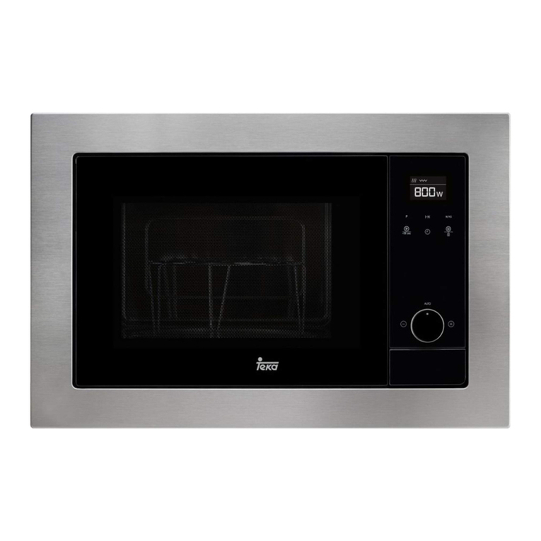 Teka MS 620 BIS User manual Teka MS 620 BIS User manual