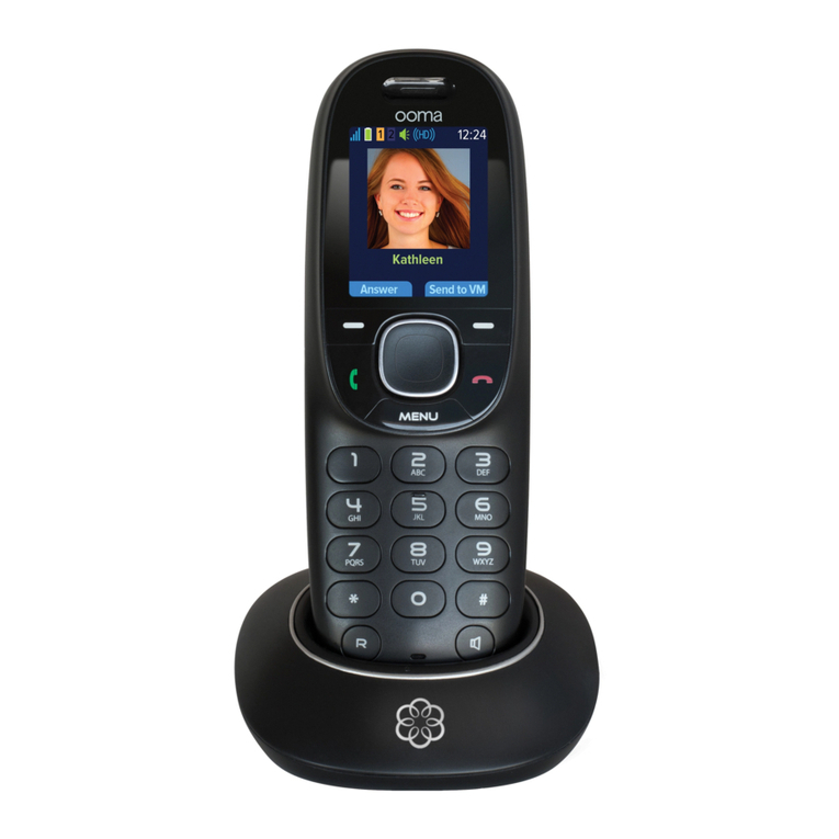 ooma HD2 Handset User manual