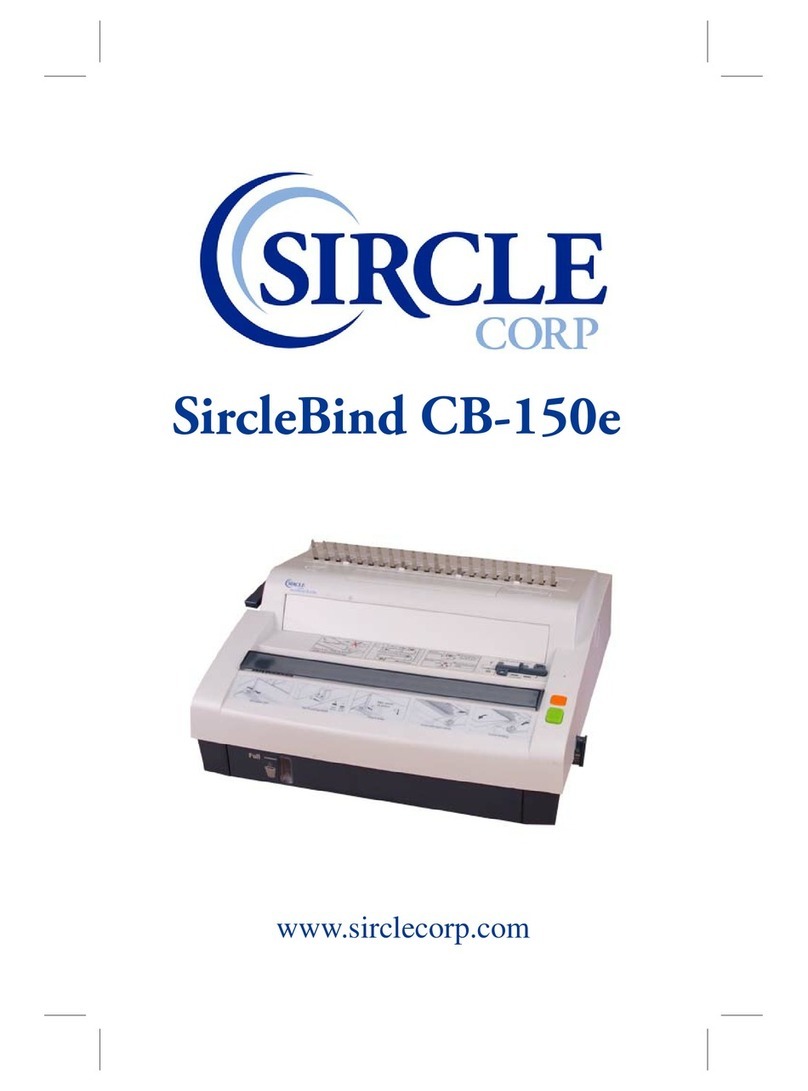 Sircle SircleBind CB-150e Getting started