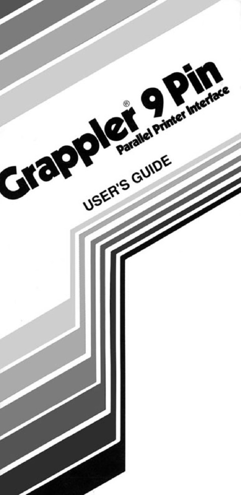 Orange Micro Grappler 9 Pin user guide