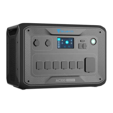 Bluetti AC300 How to connect