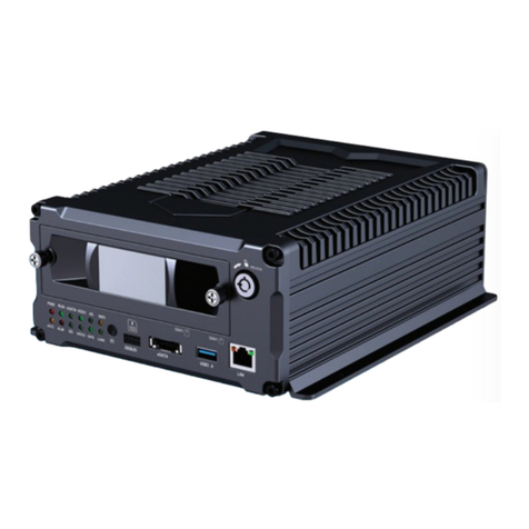 Trakm8 RoadHawk DVR8000 User manual