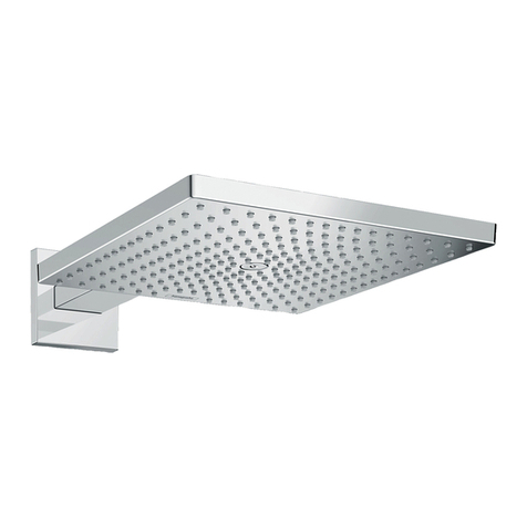 Hans Grohe Raindance E 300 1jet 26238 Series Instructions for use/assembly instructions