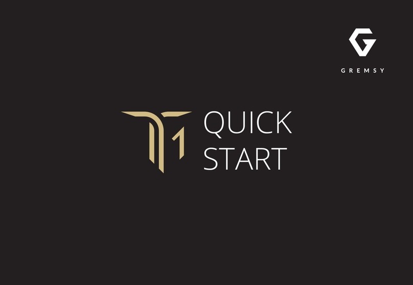 GREMSY T1 quick start