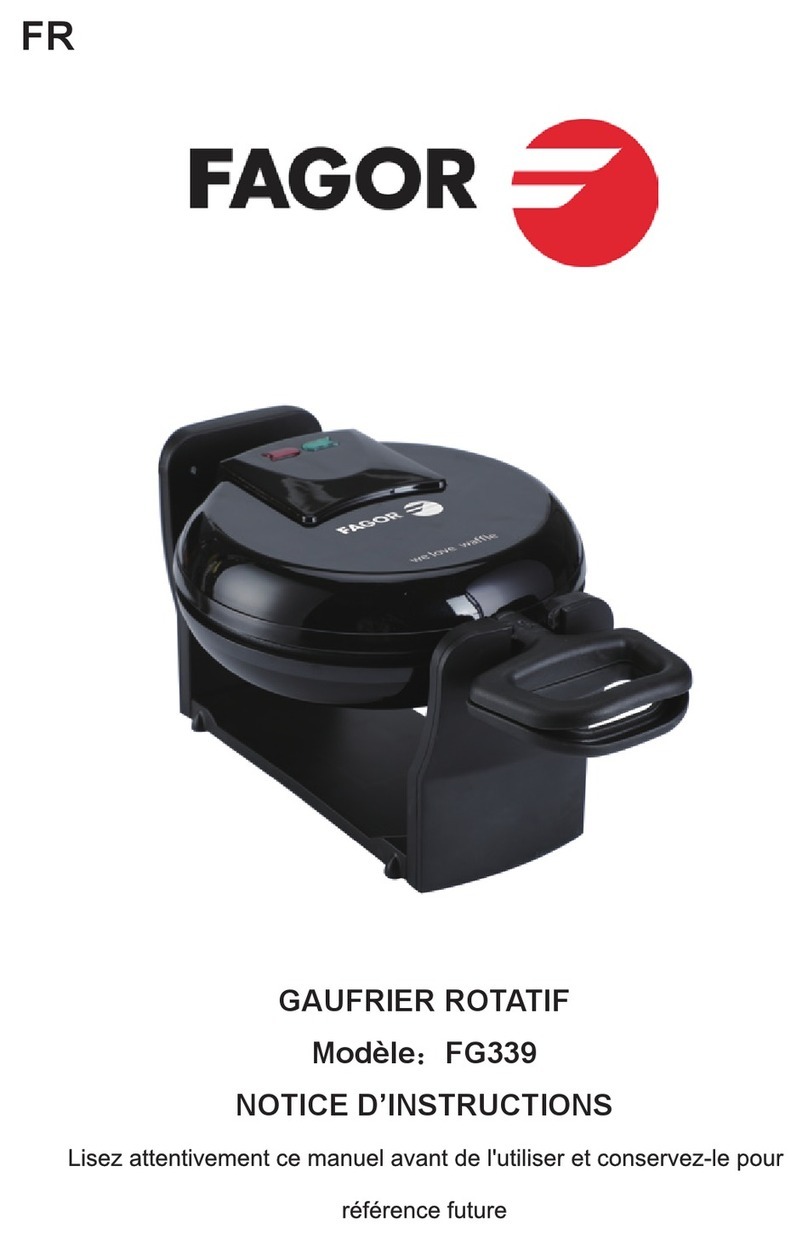 Fagor FG339 User manual