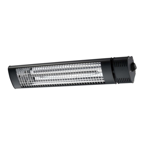 SINED CALDO-IRB-BLACK-2000 PHA20WR user manual