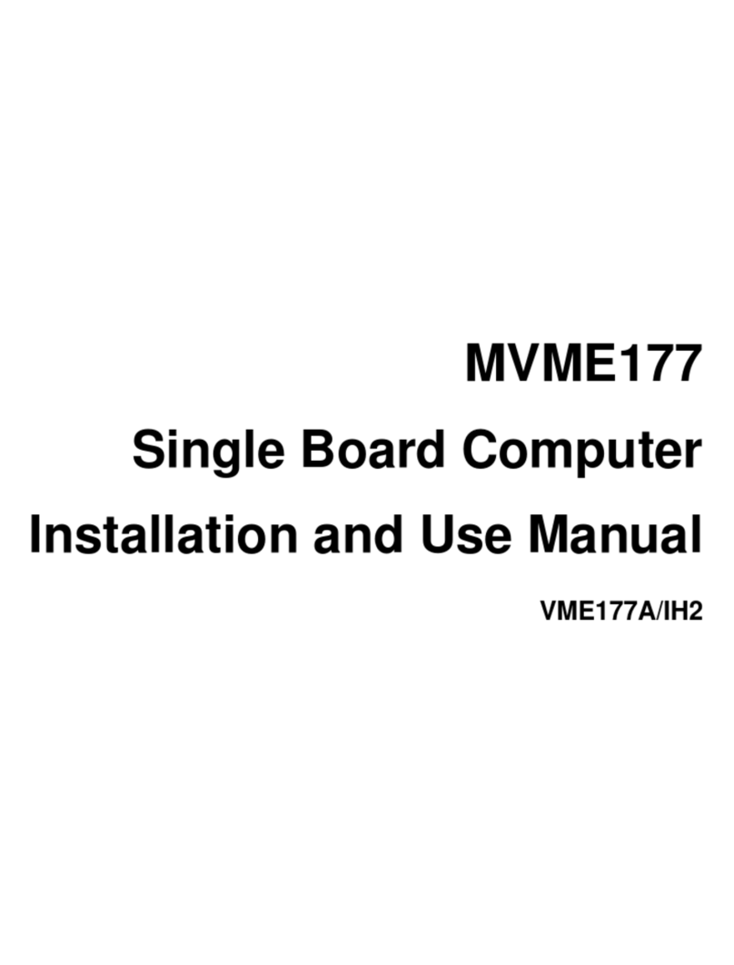 Motorola MVME177 Guide