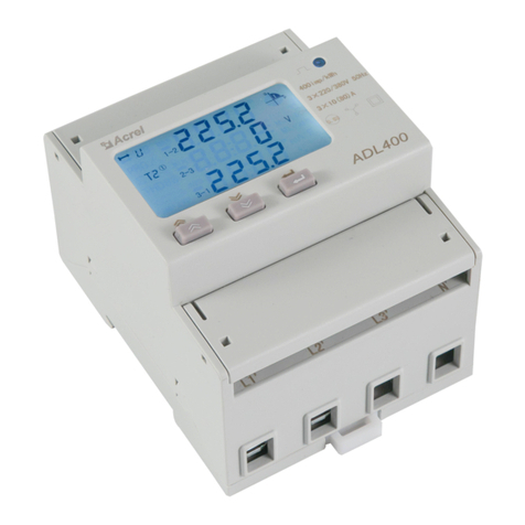 Acrel ADL400 Owner's manual