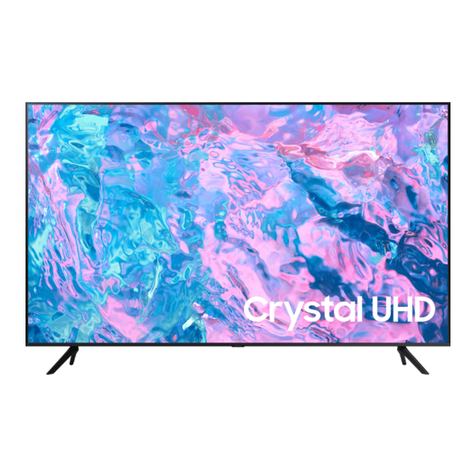 Samsung 43CU7 Series User manual