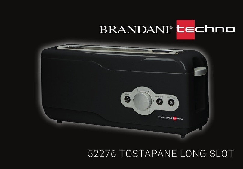 Brandani techno 52276 instructions