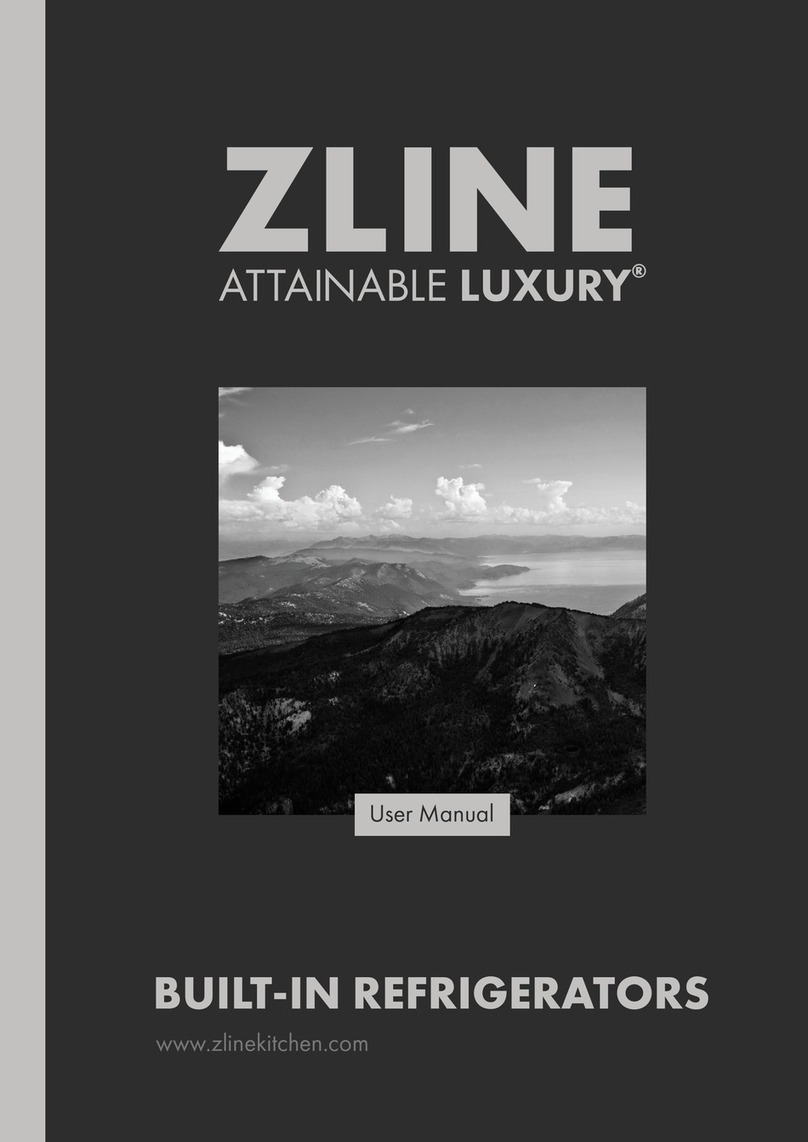 Zline RFM-W Series User manual