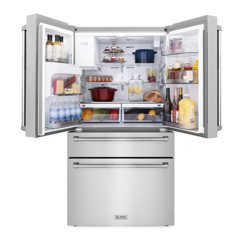 Zline RFM-W Series user manual