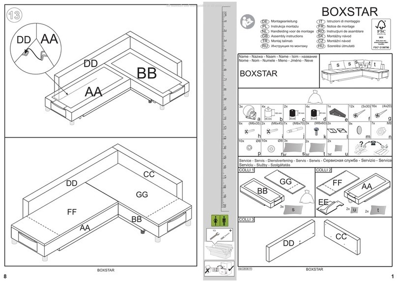 Otto BOXSTAR Assembly instructions