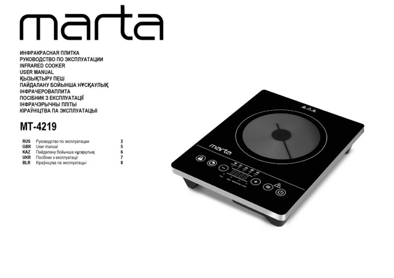 Marta MT-4219 user manual