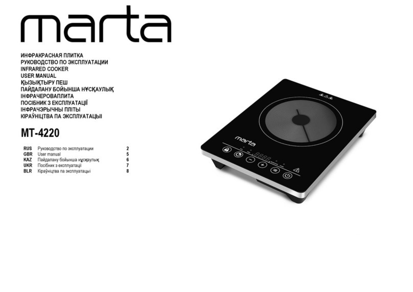 Marta MT-4220 user manual Marta MT-4220 user manual