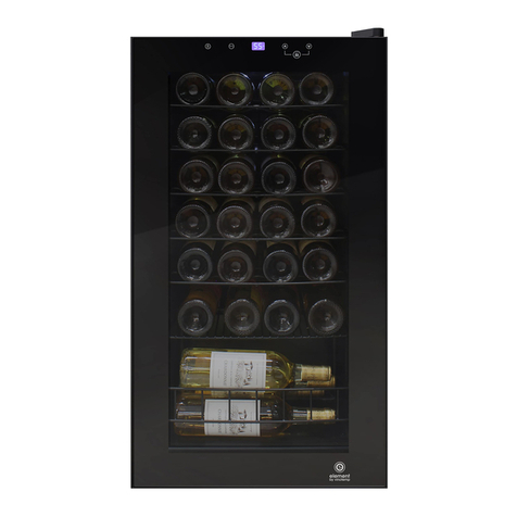 Vinotemp element EL-28TS owner's manual