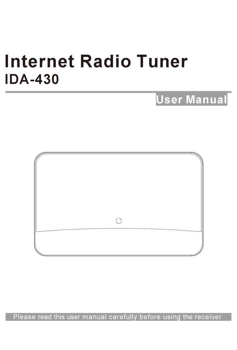 Denver IDA-430 user manual