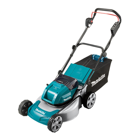 Makita DLM463 User manual