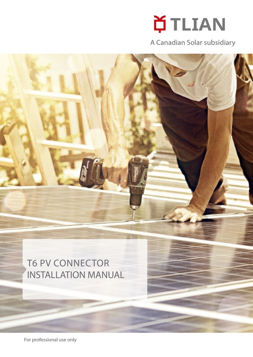 Tlian T6 User manual