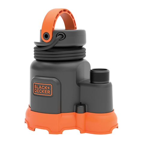 Black & Decker BXWP61603 instruction manual