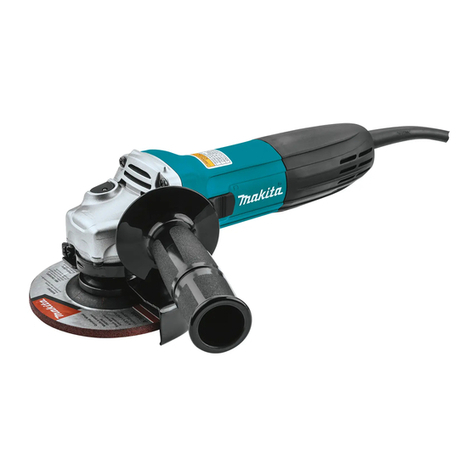 Makita GA4590 User manual