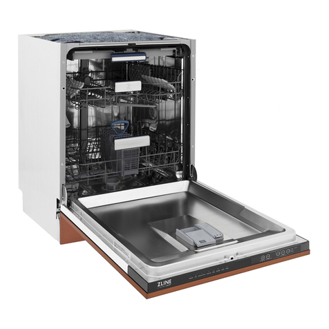 Zline TALLAC Series user manual