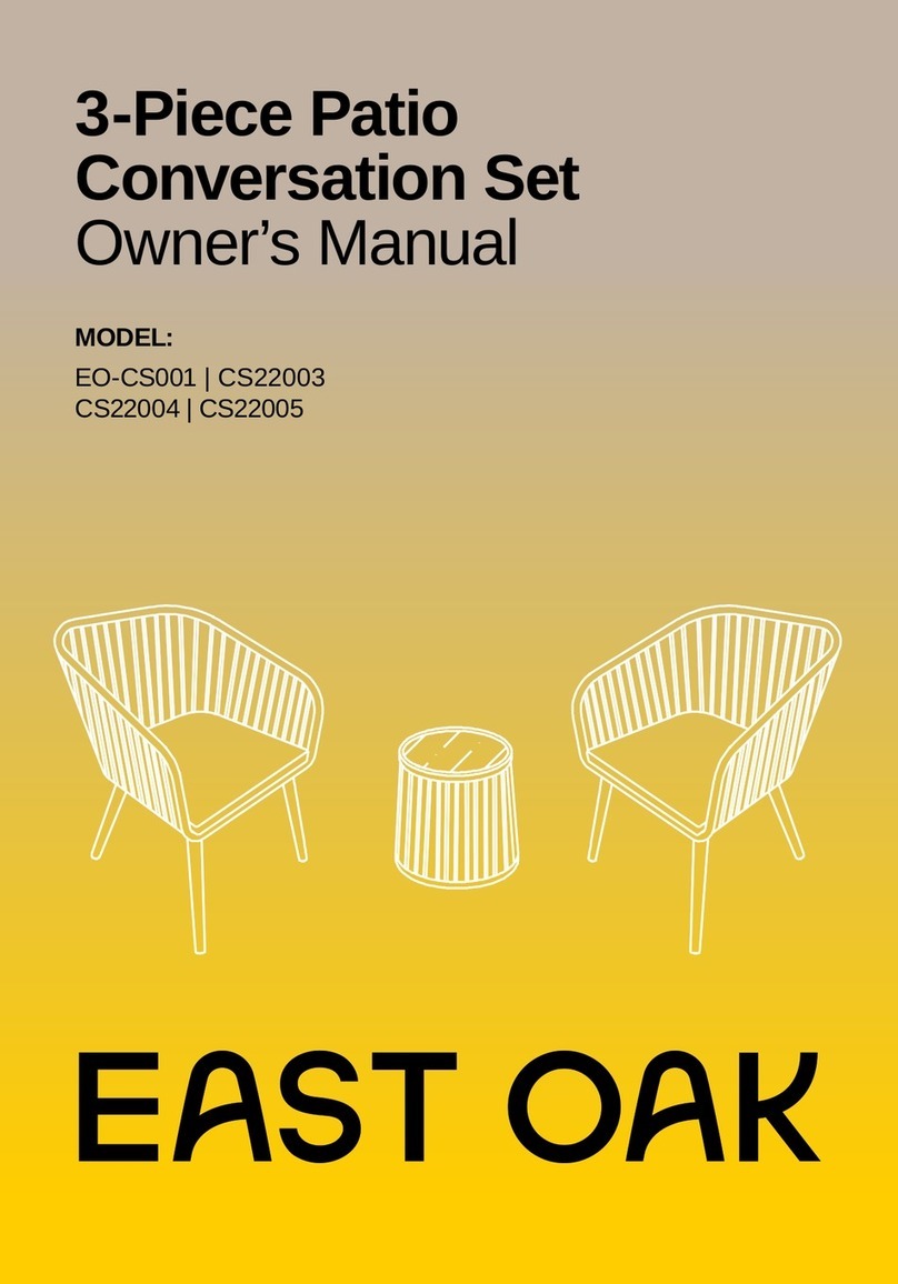 EAST OAK EO-CS001 owner's manual