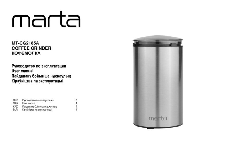 Marta MT-CG2185A user manual