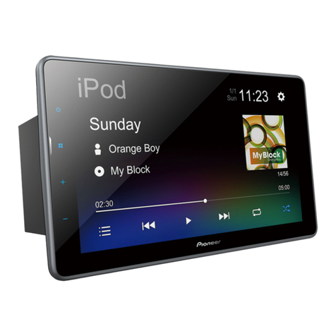 Pioneer DMH-AF555BT User manual