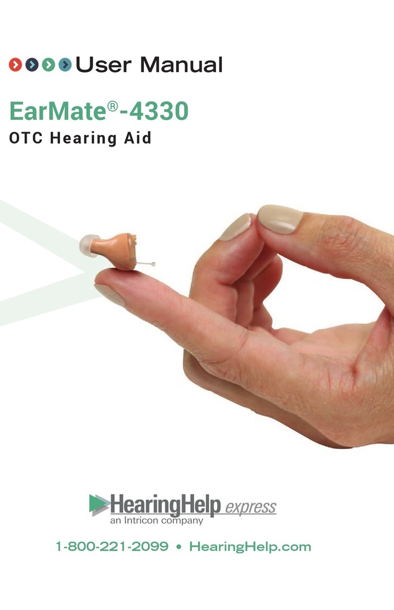 Hearing Help Express EarMate-4330 Diamond user manual