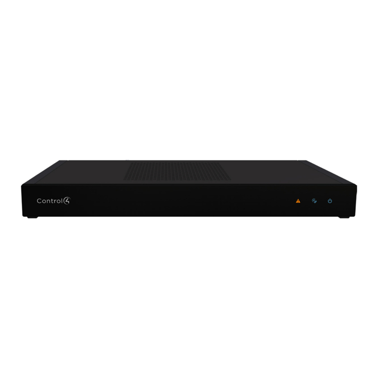 Contro l4 IO Extender V2 C4-IOXV2 User manual