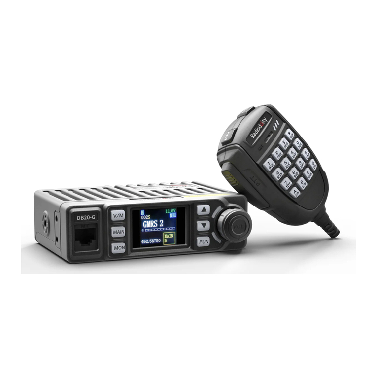 Radioddity DB20-G user manual