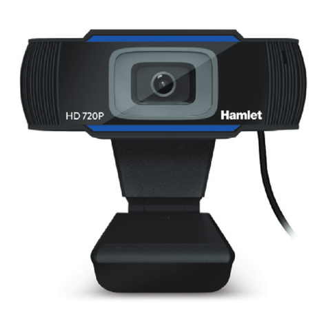 Hamlet HWCAM720 user manual