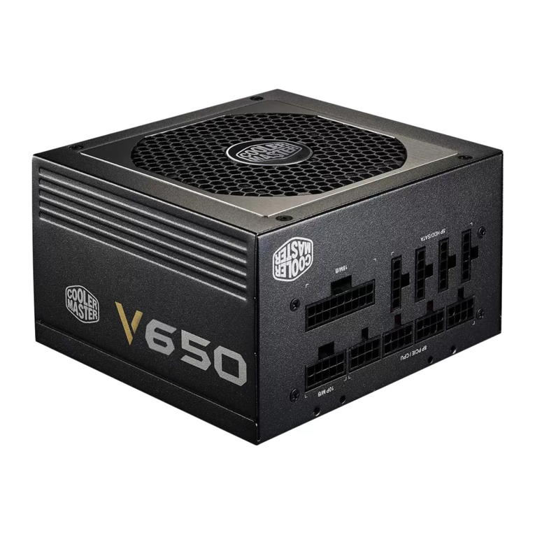 Cooler Master RS-550-AFBA-G1 user manual