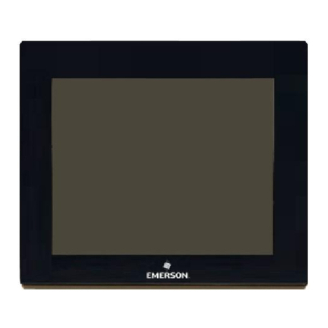 Emerson QuickPanel+ IC755CxS06RDx User manual