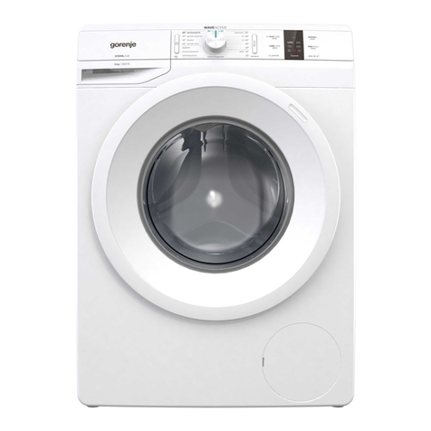 Gorenje WP60S3 Detailed instructions for use