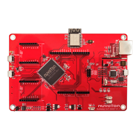 Nuvoton NuMicro NuMaker-IoT-M467 user manual