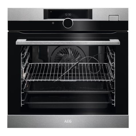 AEG SteamCrisp 7000 Series user manual
