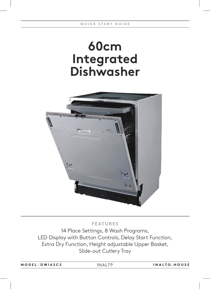 Inalto DWI62CS quick start guide