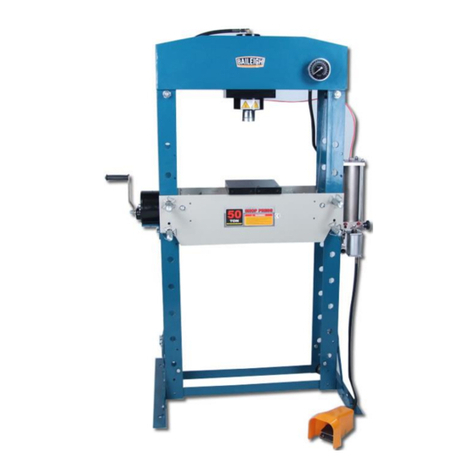 Baileigh Industrial HSP-50A User manual