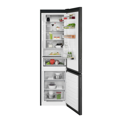 AEG ULTRAFRESH+ 7000 user manual