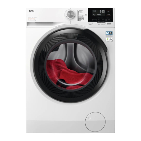AEG 7000 ProSteam User manual
