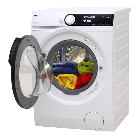 AEG LFR73964B User manual