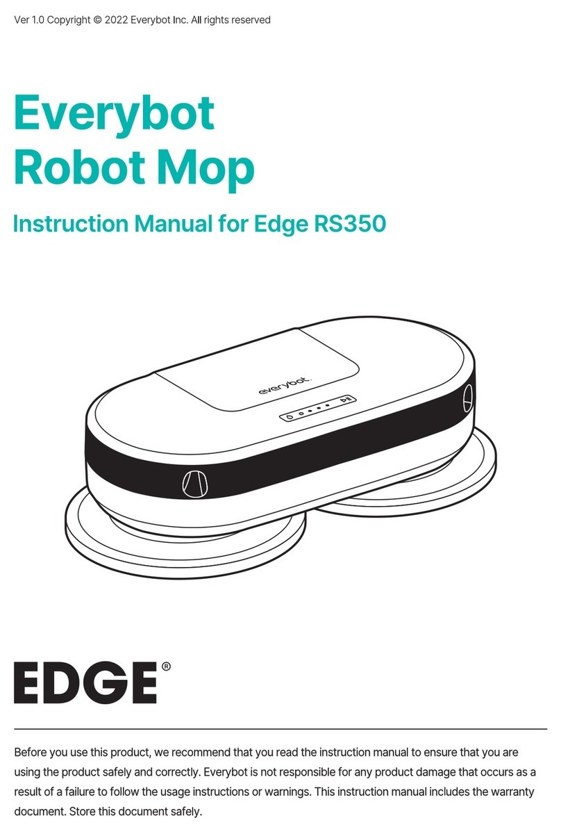 Everybot EDGE RS350 instruction manual