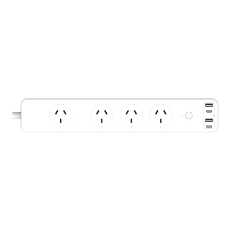 Kogan SMARTERHOME SMART POWER BOARD User manual