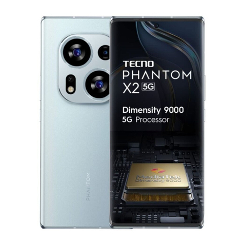 Tecno PHANTOM X2 5G User manual Tecno PHANTOM X2 5G User manual