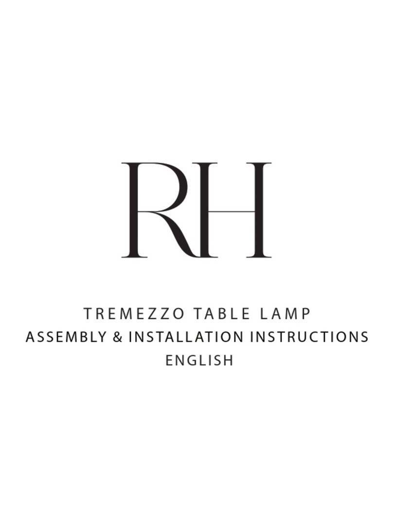 RH TREMEZZO Programming manual